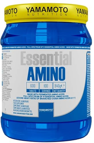 Yamamoto Essential Amino 600 compresse - aminoacidi essenziali