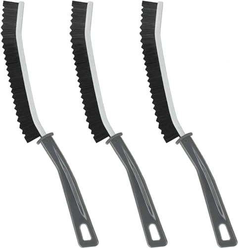 Fugenreiniger, Fugenreiniger, Fugenreiniger, Scheuerbürste, tiefe Fliesenfugen – steife, abgewinkelte Borsten für Duschen, Badewannen, Küchen
