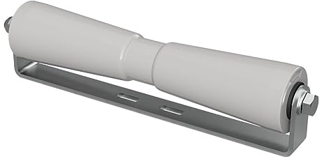 SUPROD Polyurethan Kielrolle mit Halter Sliprolle Bootstrailer Sliphilfe verzinkt