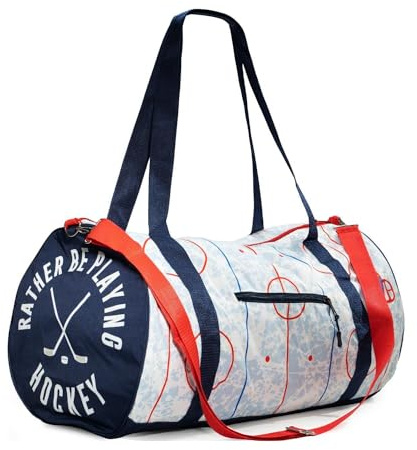 ChalkTalkSPORTS Bolsa de lona para hockey Rinkside | Bolsa deportiva para hockey sobre hielo, Rinkside, talla única