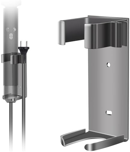 Soporte Para Dyson Airwrap, Soporte De Pared Sin Taladrar Para Planchas, Soporte Compatible Con Dyson Airwrap, Para Varios Barriles De Rizadores De Pelo, Planchas,Cepillos Alisadores, Planchas De Pelo