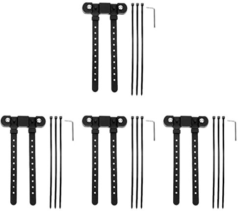 MILISTEN 4 Sets Flaschenhalter Montagezubehör Basis