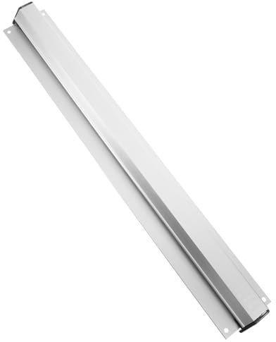 Cabilock Menühalter aus Aluminiumlegierung Aluminium-Menüclip Aluminium Bestellzettelhalter Gleitschiene Restaurant-Bestellstand sekundenkleber Quittungshalter aus Metall Rutschkartenregal