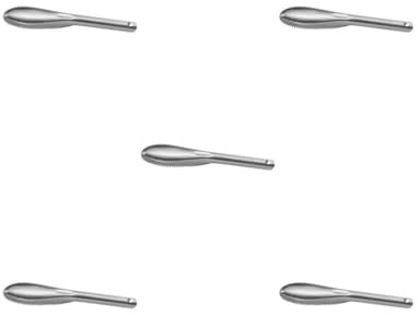 5 Set Scraper Fish Skin Scale Stainless Steel Cutter Scraping Remove Fast Scaler Comfortable Long-Lasting Reusable Easy to Care 304