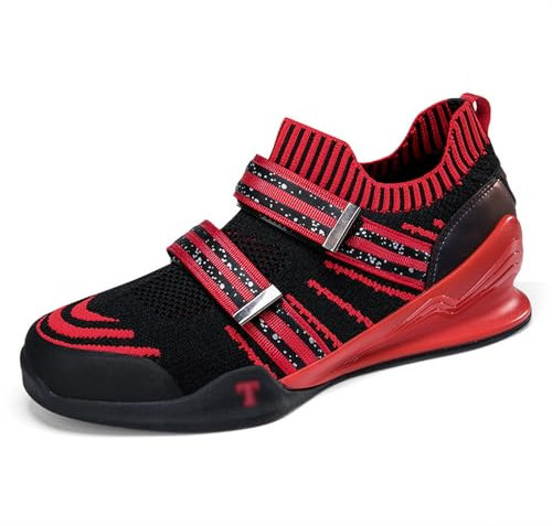 Blissbuilt Gewichtheberschuhe Herren Damen,Bodybuilding Schuhe Für Herren,Bequem Extra Starker Halt,Rutschfester Cross-Trainingsschuhe,Freizeit Training Sportschuhe,für Herren und Damen Teenager