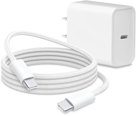 6FT AirPods 4 USB C Cable 20W Wall Charger for AirPods 4 Gen, AirPods Pro 2 2nd, AirPods Max 2 (2024), Apple TV Remote 3rd/4th gen,TV 4K/Siri Remote 3 gen, iPhone 15/16,Pro Max,Plus Charging Cord