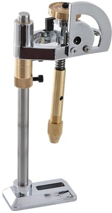 Oshhni Jewelry Angle Manipulator Fixer Device DIY Jewelry Grinding Faceted Tools Faceting Machine Parts for Angle Milling Tabletop