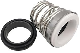 1PC 155 Series Mechanical Shaft Seal For Inline Water Pump 8mm /10mm/ 12mm/ 14mm /15mm/ 16mm /17mm/ 18mm/ 19mm/ 20mm /22mm/ 24mm/ 25mm /28mm/ 30mm(25mm)