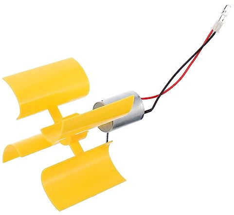 BAZEITFLOW Vertical Generator Wind Generator Mini Turbines Diy Teaching Model for Small Wind Turbine Windmills for Boy Girl