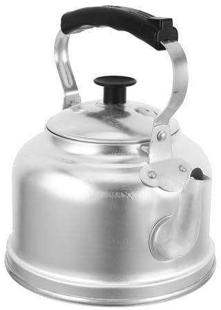 LAPYAPPE Bouilloire Thé Cuisinière Aluminium Avec Sifflet Chauffe Rapide Et Capacité Familiale Cuisinière Usage Quotidien