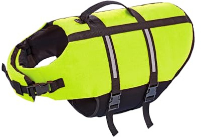 Nobby Hunde Schwimmhilfe neon gelb Größe: 2XL, 55 cm