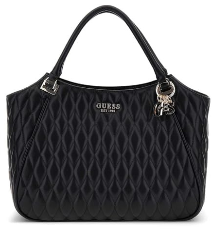 GUESS Shopper Umhängetasche Valla Tote Bag Black schwarz