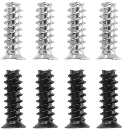 PATIKIL Kit de 60 vis pour ventilateurs PC, M5 x 15 mm Tête plate Phillips Courts Montage Ventilateurs Refroidissement Sources Alimentation, Radiateurs et Armoires (30 Unités Cadeau)