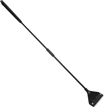 AKLOSIPY Algenschaber für Aquarien mit Austauschbaren Klingen, Leichtes Werkzeug für Salzwasser- und Süßwasseraquarien – 62 cm (Algenschaber Typ B 62 cm)