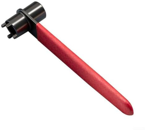 Heavy Duty Double Head Wrench With 4 Claw And 16mm Hex Socket For Angle Grinder Assembly And Disassembly