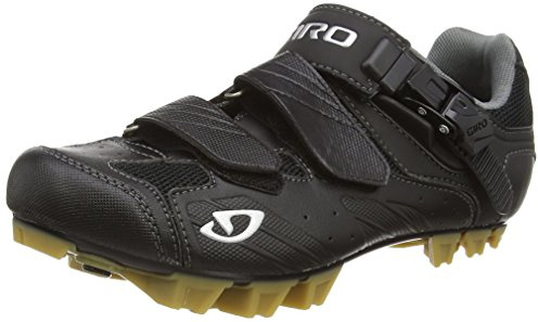 Giro Privateer Lace MTB Schuhe EU 46 – Fahrradschuhe Herren SPD kompatibel – Mountainbike Schuhe mit 3-Fach Riemenverschluss, robust & leicht