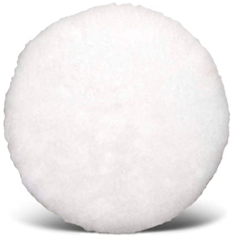 MENZER Pads Wollpads (synthetisch), 406 mm f. Einscheibenmaschinen, Wollmaterial (5 Stk.)