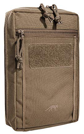 Tasmanian Tiger TT Tac Pouch 7.1 Rucksack Zusatz-Tasche mit Patch Klett-Fläche Molle-System kompatibel, Zubehör-Tasche für EDC, Werkzeug oder kleine Erste Hilfe Sets, 24 x 15 x 6 cm