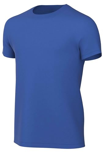 NIKE Unisex Kids Y Nk Park20 Tee T-Shirt, Royal Blue/White, S UK