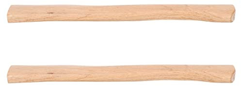 DOITOOL 2stücke Holzgriff Ersatz Für Axt Griff Aus Holz Zubehör Für Äxte Ersatz Griff Für Holz Axt Beschlag Für Holzgriff