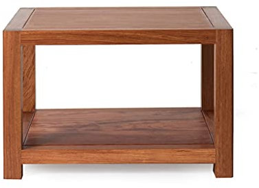 Supports Enceintes Stand Audio Stand de Bois de 2 Couches Equipement de Plancher Stand de Plancher Stand Stand Statut Petite bibliothèque 15,74 Pouces High Support de Montage Mural