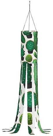 SSIMOO Manches à air exquis cactus vert : l'accessoire ultime de décoration d'Halloween, de Noël et de vacances