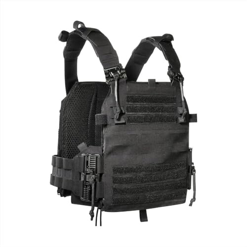 Tasmanian Tiger TT Plate Carrier QR LC ZP - Molle-kompatibler Plattenträger für SAPI-Platten und Gewichts-Platten mit Zip-System
