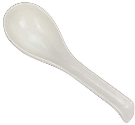 Tablespoons Japanese-Style Simple Ceramic Spoons for Household Use Serving Spoon (Color : 1 Pack)