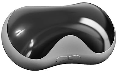 Walkervo Electric Anti Snoring Device for Sleep Apnea Smart Throat Anti Snoring Device with Fixing Strap Snore Stopper Mouthpiece Snoring Solution Machine for Better Sleep