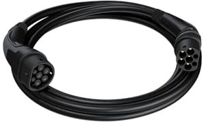go-e Typ 2 Ladekabel Black Edition (bis 22 kW) 2.5 m