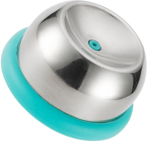 FUNOMOCYA Egg Hole Puncher Stainless Steel Egg Piercer Tool Sky Blue Kitchen Gadget