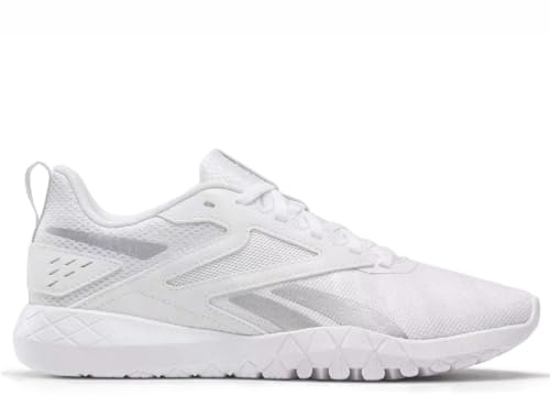 Reebok Flexagon Energy TR 4 sneakers för dam, Fotkläder vit mist grå, 40 EU