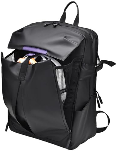 Motorradhelmtasche, Rucksack für Motorradhelme, erweiterbare Motorrad-Seitentasche | wasserdichte reflektierende Tasche für Helme, Wanderrucksack für sportliche Reisen