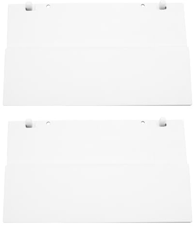 The Lord of the Tools Lot de 2 pièces de rechange pour skimmer de piscine 08650-0022 Compatible avec Pentair Compatible avec Sta-Rite U-3 Skimmer Pool Skimmer Rabat de porte