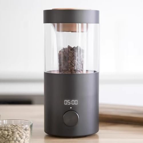 Vituord Electric Coffee Bean Roaster, Automatic Hot Air Coffee Baking Machine, with Timing Function, for Soybeans, Nuts, Peanuts, Cafe Shop Home Office