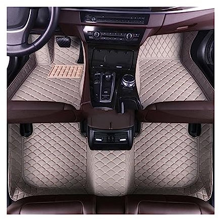 Automatten Teppiche Auto-Fußmatten für Kia für Sorento Five für Seat 2006 2007 2008 für individuelle Fußpolster Automobil-Teppichbezug Automatte aus Gummi(3)