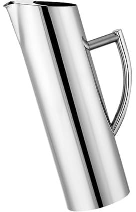 Hervidores de agua grandes, hervidores fríos, jugos, vaso de agua con textura de acero inoxidable para cualquier ocasión