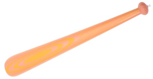Alasum Mazza Da Baseball Gonfiabile Venature Legno 100cm Bastone Gonfiabile Leggero Per Feste Eventi Sportivi Fan Ragazzo Ragazza