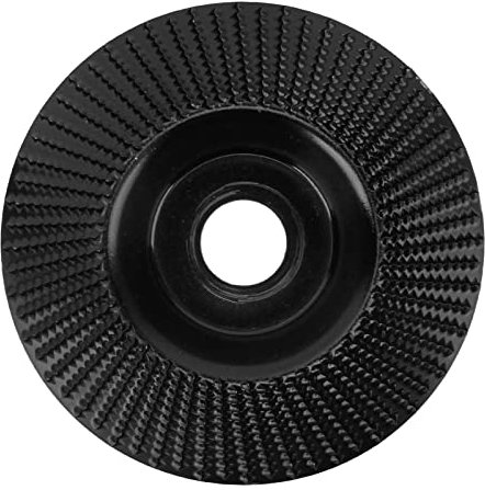 Disco di formaggio baxnore, disco ruota della smerigliatrice in carburo di tungsteno, usura resistere al disco di intaglio in legno, ruota sagomata, disco abrasiva della ruota per (Nero)