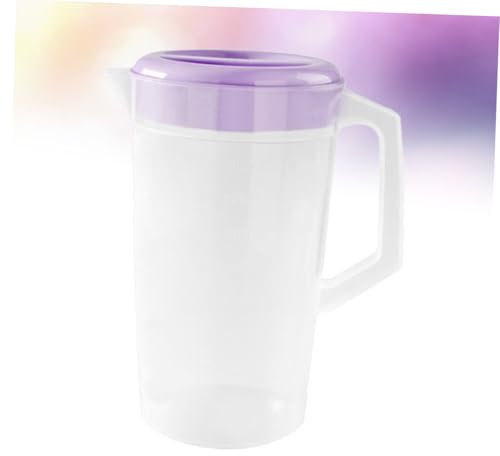 COLLBATH Cold Water Kettle Lid Large Juice Pot Pitcher Heatproof for Juice Beer Ice Tea