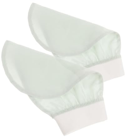SAFIGLE 2stücke Peelinghandschuhe für Gesicht und Körper Duschhandschuhe mit Peelingfunktion für Männer und Rücken Massagehandschuhe für Badewanne Hause