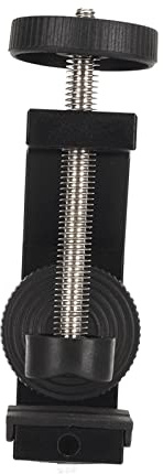 TOPINCN Metal Cinana C -Durade with 1/4 -inch Fastening Screws for Suitable Tripod Support for Photographer Devices