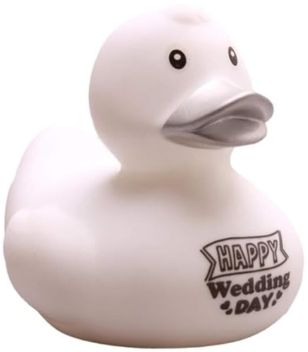 Duckshop Badeenten Hochzeit Dutch Ducky (Badeente Happy Wedding Day)