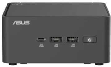 ASUS NUC 15 Pro Barebone Mini PC, Intel Core Ultra 7 255H, DDR5-5600, Intel Arc GPU, Black