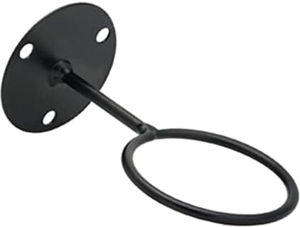 Baseballschläger-Wandhalterung – 9 x 5,5 x 3 cm Eisen, Sporthalter, Geräte-Organizer | Perfekt für Baseball, Golf, Raum, Wand, Erinnerungsstücke, Präsentation, Aufbewahrung, Zubehör, Trainingsausrüstu