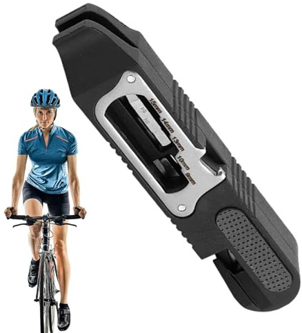 Cykelnyckelsats – 5,12 Minispärrverktyg | Magnetisk Cykelreparationssats - Nylonfiberstål 108g – Smidigt Fungerande För Män Familj Pappa Make Mekaniker Bilverkstäder Bilreparation Bil