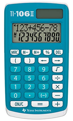 Rekenmachine Texas Instruments TI-106 II
