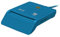 Woxter Lector Dni Combo - Lector DNI electrónico 3.0 y 4.0, Compatible con Las Tarjetas Smart Cards o Tarjetas Inteligentes, con 3 Ranuras para Tarjetas, Color Azul