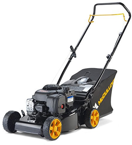 Mcculloch M40-125 Classic+ Benzin Push Collect B&S 125 cc Rasenmäher, 40 cm Schnittbreite