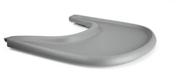 Stokke Tray – Aufsteck-Tablett für Babys und Kinder – Passt auf den Tripp Trapp – Farbe: Storm Grey